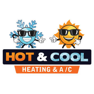 Hot & Cool Heating and Air Conditioning logo
