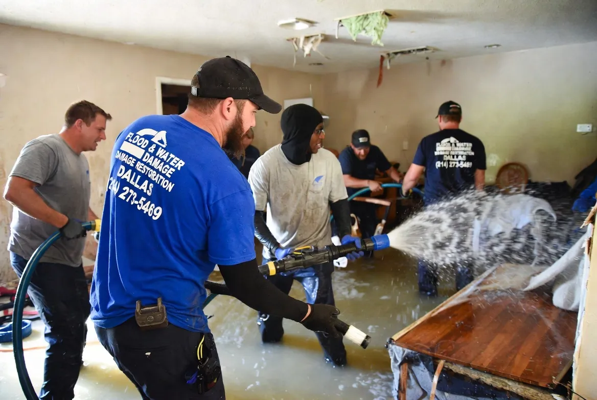 Flood & Water Damage Restoration Dallas