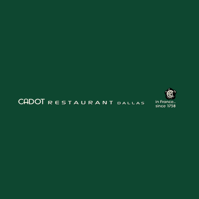 Cadot Restaurant logo
