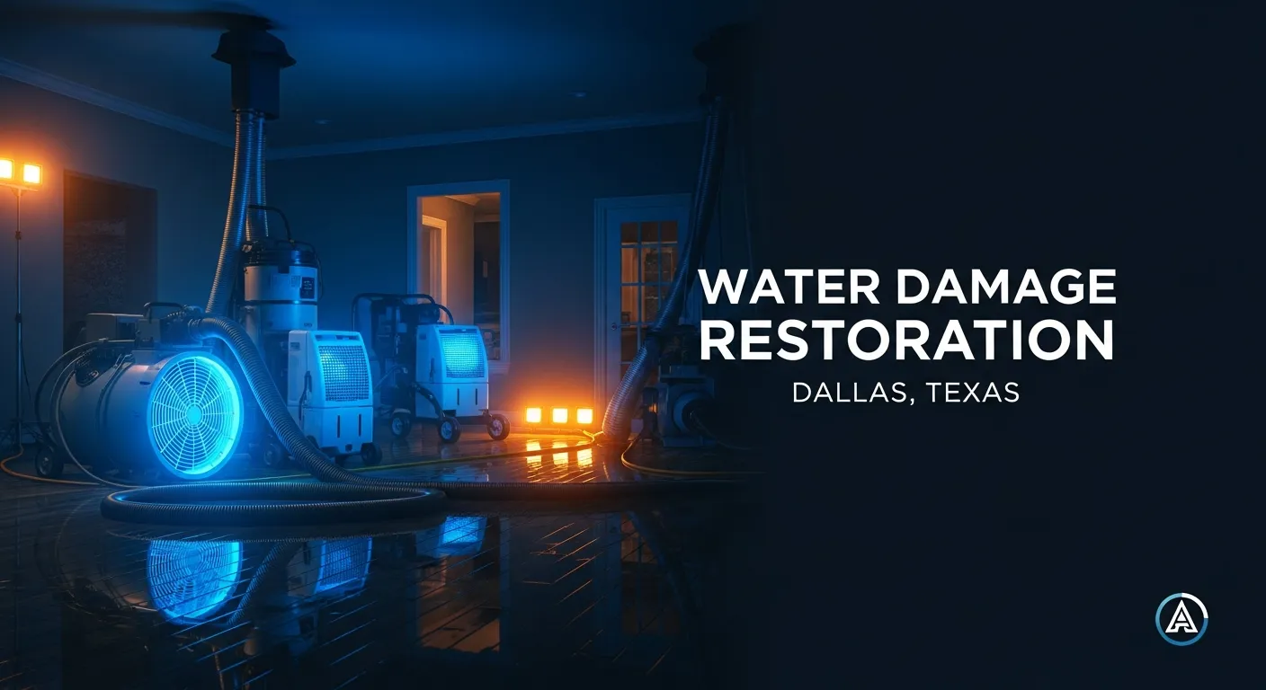 24/7 Water Removal & Restoration Dallas