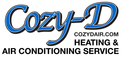 Cozy-D Heating and Air Conditioning logo
