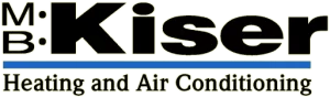 M.B. Kiser Heating and Air Conditioning Co. Inc. logo