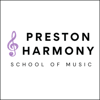 Preston Harmony School of Music logo