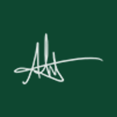 The Alex Hudson logo