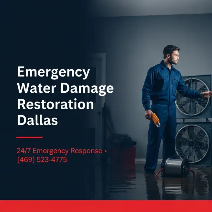 Flood & Water Damage Restoration Dallas