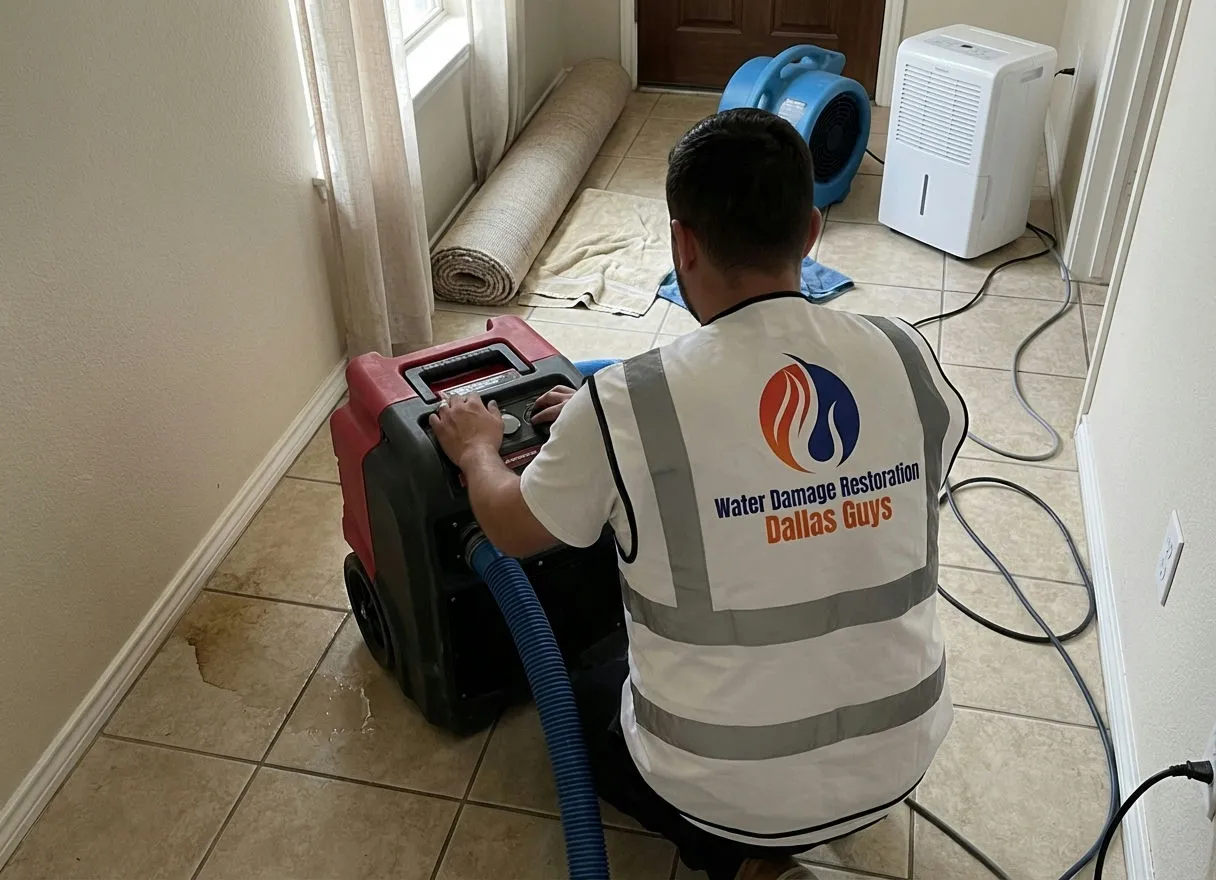 Water Damage Restoration Dallas Guys