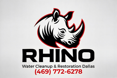 Rhino Water Cleanup & Restoration Dallas logo