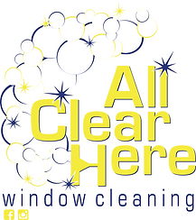All Clear Here Window Cleaning logo