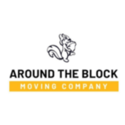 Around The Block Moving Company logo