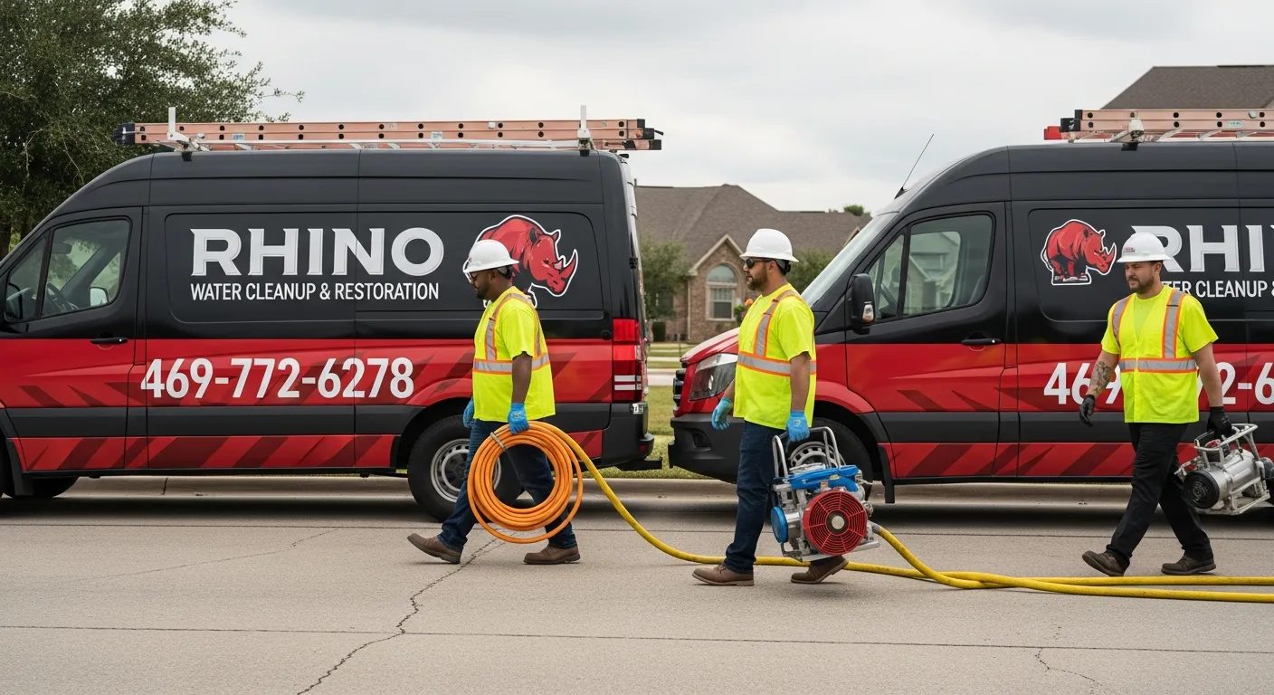 Rhino Water Cleanup & Restoration Dallas