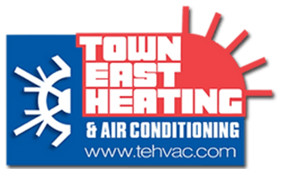 Town East Heating & Air Conditioning logo