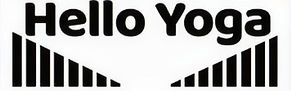 Hello Yoga logo