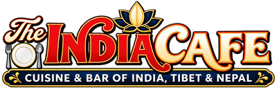 The India cafe Restaurant logo