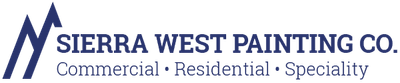 Sierra West Painting Co. logo