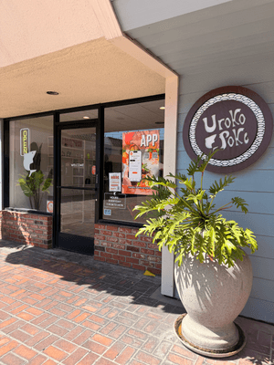 Uroko Poke logo