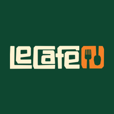 LE CAFE logo