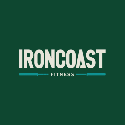 Iron Coast Fitness logo