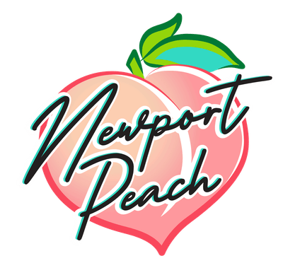 Newport Peach logo