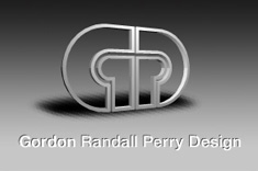 Industrial Product Design by Gordon Randal Perry Design logo