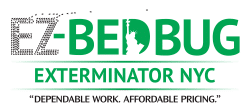 EZ Bed Bug Exterminator NYC logo