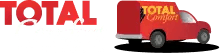 Total Comfort Heating & Cooling logo