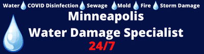 Minneapolis Water Damage Specialist 24/7 logo