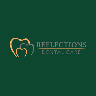 Reflections Dental Care logo