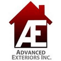 Advanced Exteriors MN logo
