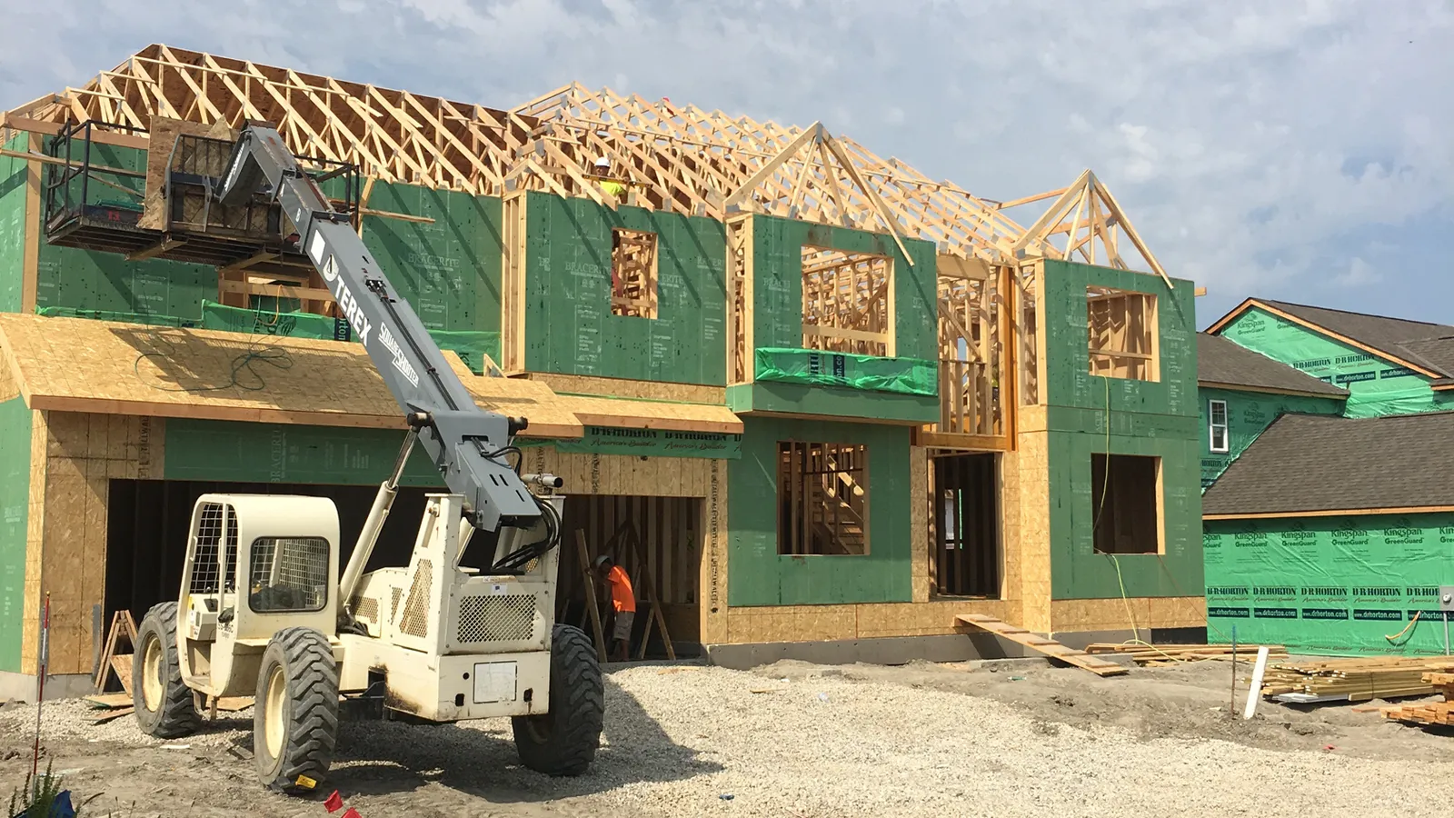 Suburban Framing