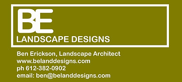B.E. Landscape Designs logo