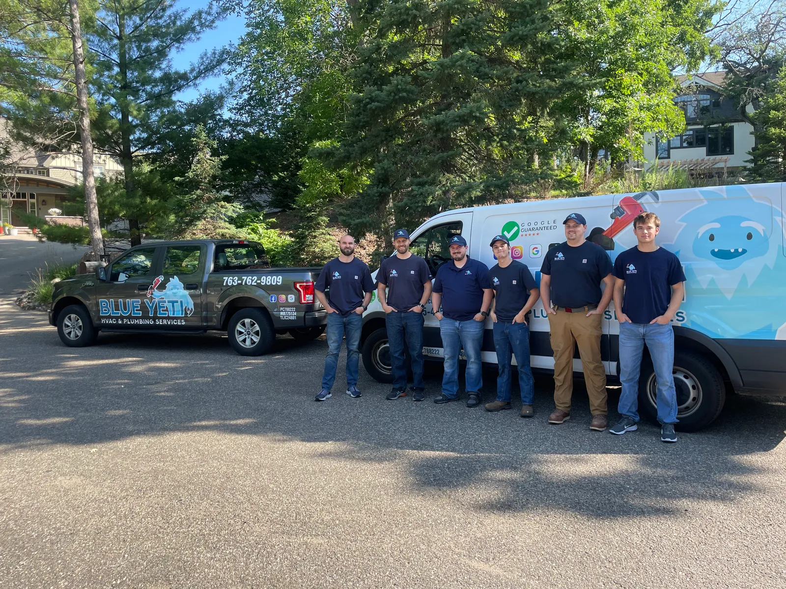 Blue Yeti Services LLC