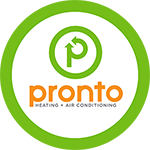 Pronto Heating & Air Conditioning logo