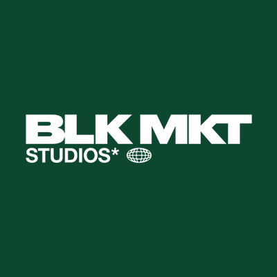 BLK MKT Studios logo