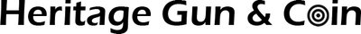 Heritage Gun and Coin logo