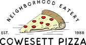 Cowesett Pizza logo
