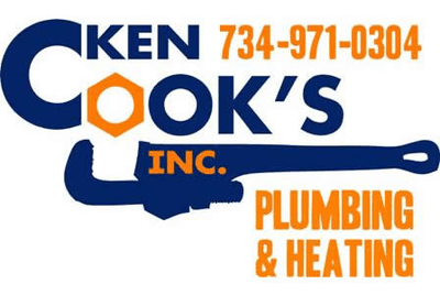 Ken Cook's Plumbing logo