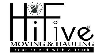 Hi-Five Moving & Hauling logo