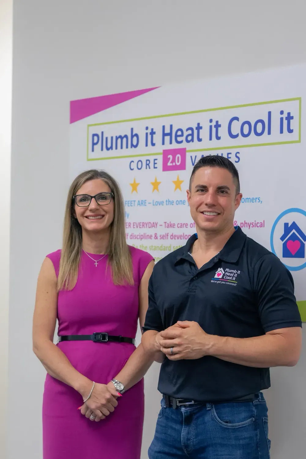 Plumb it Heat it Cool it