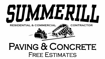 Summerill Paving and Concrete logo