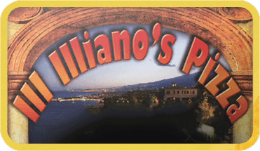 III Illiano's Pizza logo