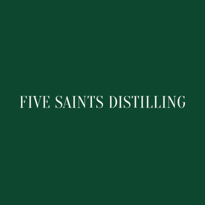 Five Saints Distilling logo
