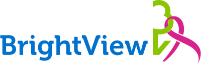 BrightView logo
