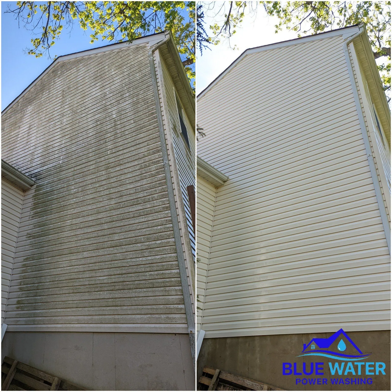Blue Water Power Washing