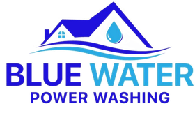 Blue Water Power Washing logo