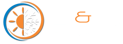 S&S Heating and Air logo