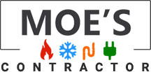 Moe's Contractor logo