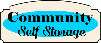 Community Self Storage logo