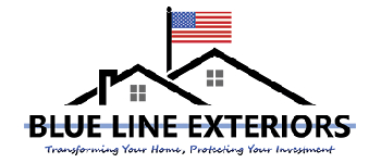 Blue Line Exteriors logo