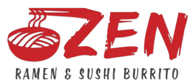 Zen Ramen and Sushi Burrito logo