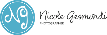 Nicole Gesmondi Photographer logo